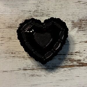 Avon Heart Shaped Trinket Case - Cape Cod collection